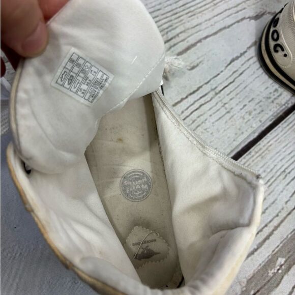 Worn Rocket Dog Jazzin Hi-Top Trainers Women's Sneakers - Picture 7 of 12